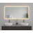 Kingston Brass Aurora 30-Inch x 48-Inch Led Bathroom Mirror, Front and Back Light, Anti-Fog, Dimmable Touch Sensor Lighted Mirror-128132472