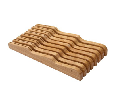 YBM Home Drawer Knife Block