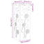 Solar Powered Steel Pathway Light-124424975-124424970