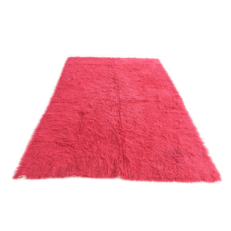 Tapis rose Aabha