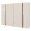 4 Door Manufactured Wood Wardrobe