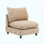 130'' Velvet Sectional