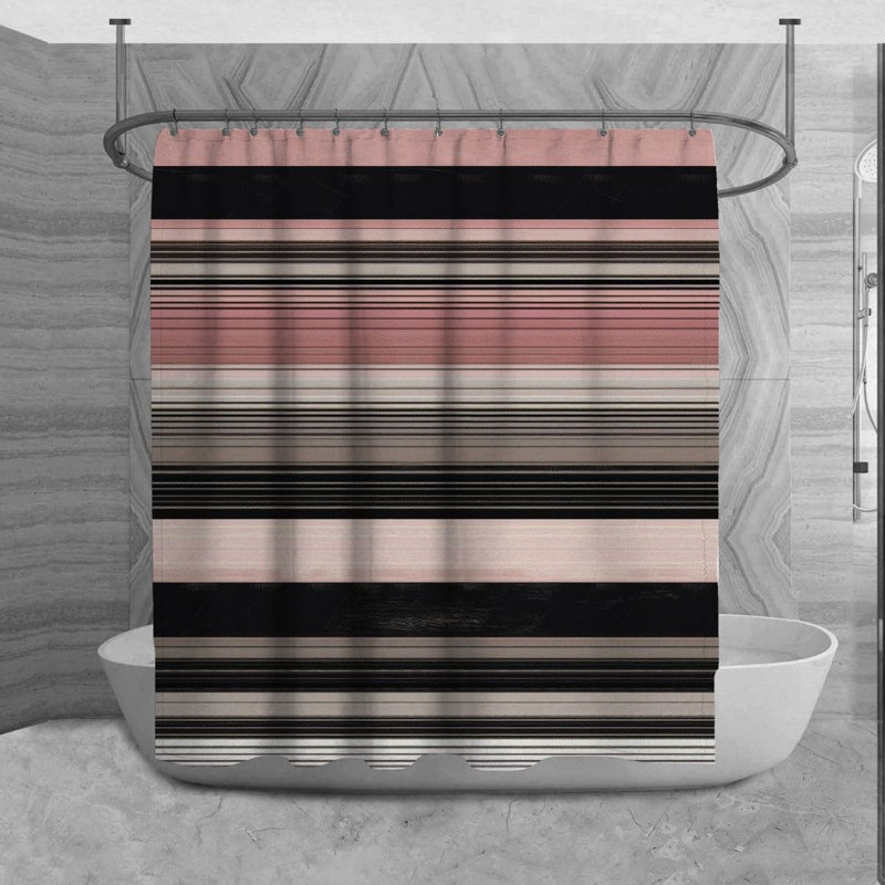 Rideau de douche Ledonna, H 93 po x l 70 po
