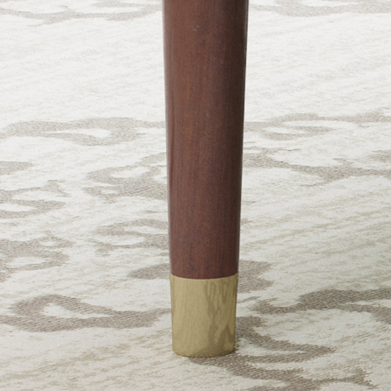 Fauteuil Wyton, Velours émeraude