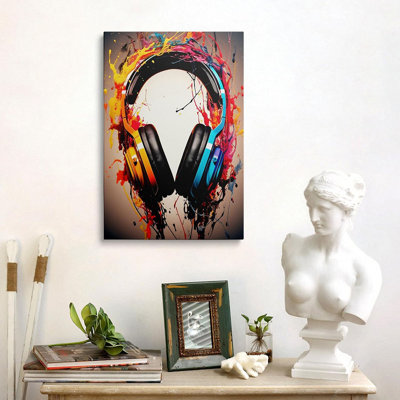 Wrapped Canvas Print