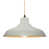 Blanc mat / or champagne