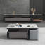 Modern Light Luxury Rock Slab Tea Table