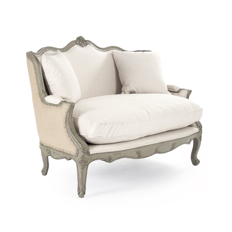 Fredrik Upholstered 54'' Settee