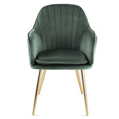 Pugliese Velvet Armchair