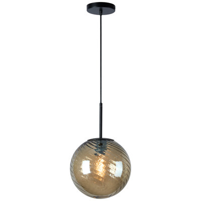 Luminaire suspendu moderne à 1 lumière Joeli