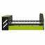 Lit de jour en bois pleine grandeur avec lit gigogne simple, bureau et port USB-2092432765