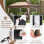 Annakaren 4m x 4m Metal Pop Up Gazebo