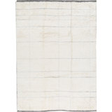 Wool Area Rug in Ivory