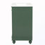 Meuble-lavabo autoportant avec rangement à fermeture douce et tablette et lavabo réglables-1813137012