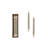 Unscented Vertical-Striped Taper Candles In Box-1944515898