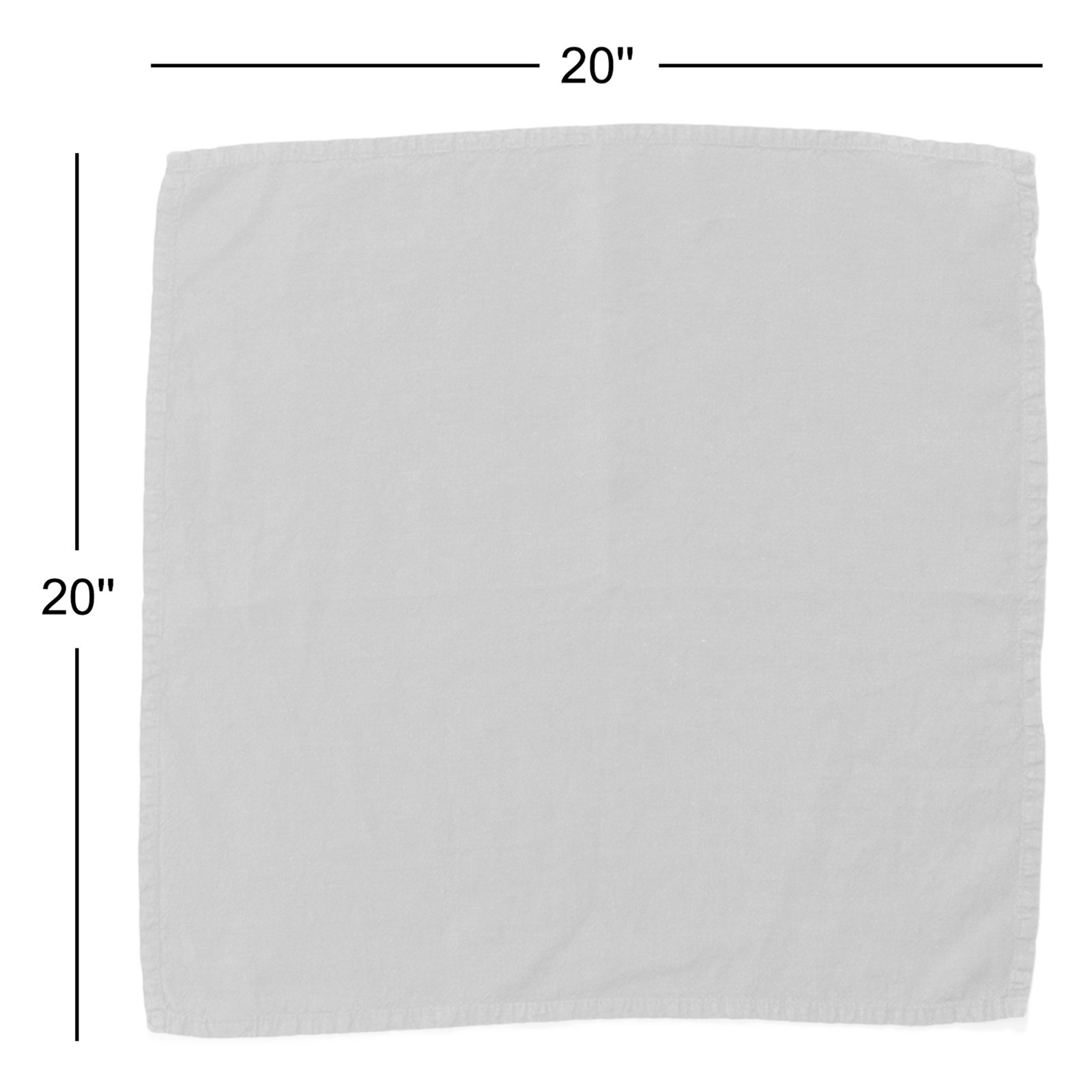 Simple Linen Napkin, Mustard