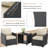 Aun 7 - Person Patio Conversation Set with Cushions-1659255809-1738163944