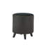 Tabouret de coiffeuse en bois massif-1993155567