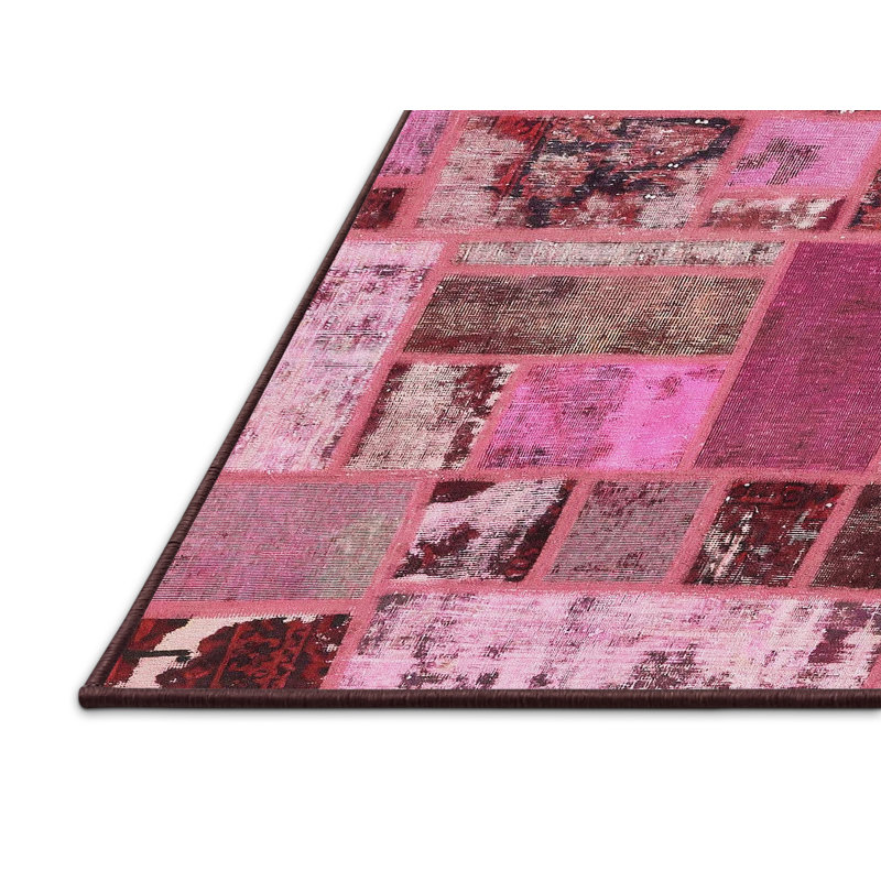 Abstract Indoor Rug, Rectangle 5' x 8'