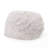 Mahin 5 Foot Rounded Faux Fur Bean Bag-1399682151
