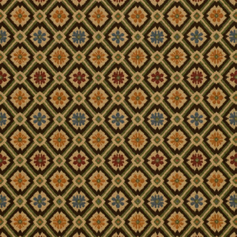 Savonnerie Cotton Blend Fabric