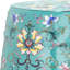 Water Lily Garden Tabouret