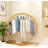 59.05'' Metal Clothing Rack