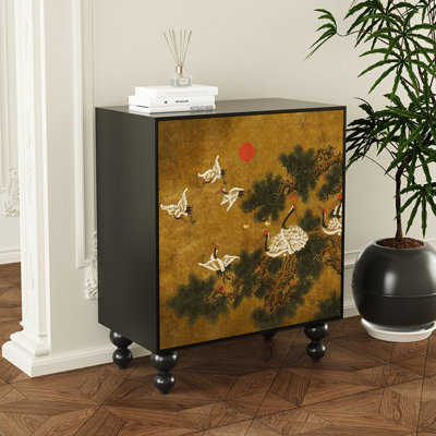 Armoire à chaussures Mid-Century