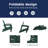 Wolak Foldable Outdoor Adirondack Chair-868332001