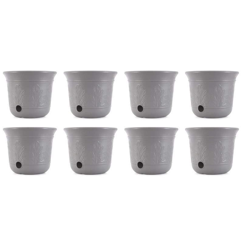 Pot en plastique
