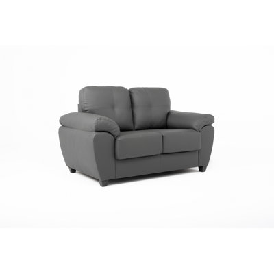 Capri 2 Seater Sofa Faux Leather