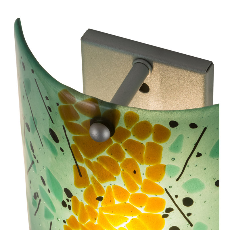 Metro Fusion 1 - Light Flush Mounted Sconce