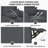 Candace Power Recliner 3-In-1 With Swivel, Glider, USB Ports-113432068
