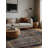 Machine Washable Gray Area Rug-1996073350