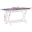  9 Piece Garden Dining Set Solid Wood Acacia And PVC-coated polyester-1855683195