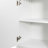 Freestanding Laundry Cabinet With Doors, Adjustable Shelf & Tilt-Out Laundry Hamper-2133142205