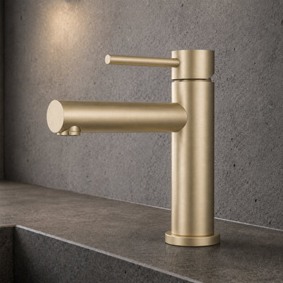 Single Hole Single Handle Bathroom Faucet