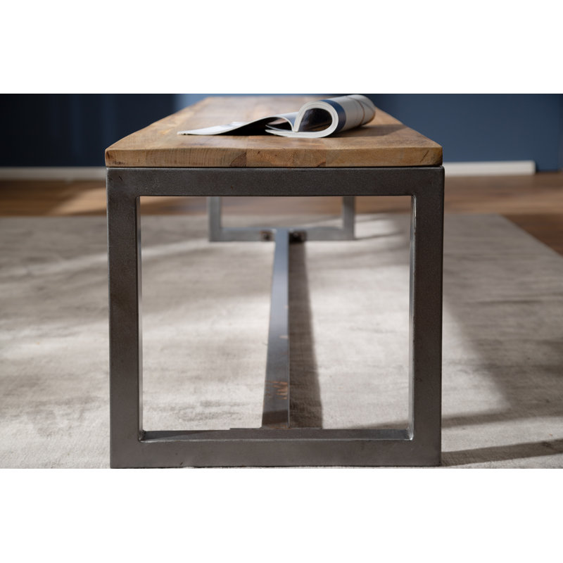 Payan Iron Bench, H46 x W120 x D45cm