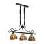 Luminaire suspendu pour îlot de cuisine 3 lumières
