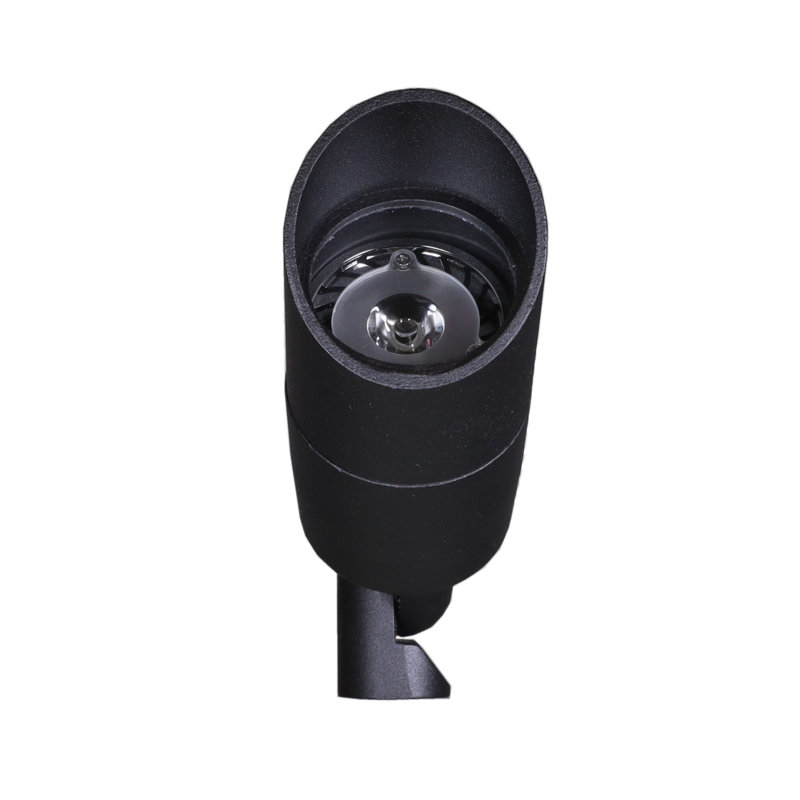 Projecteur basse tension, 3 W, Noir