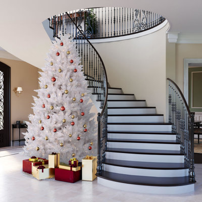 Sparkle White Spruce 3.5' Lighted Spruce Christmas Tree