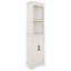 Grande armoire d'angle avec portes-661155413