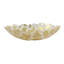 Rufolo Handmade Glass Serving Bowl