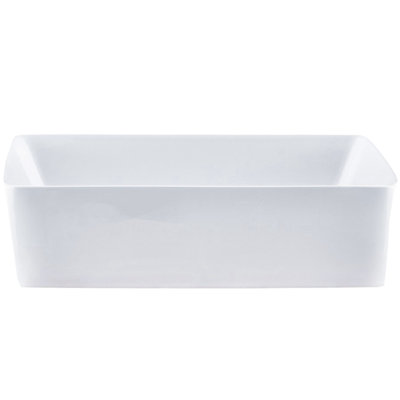 Novatto 19'' Porcelain Rectangular Bathroom Sink