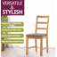 4 - Person Solid Oak Dining Set-91487058