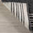 Amariana Striped Hand Loomed Wool Area Rug in Black/White-91894896