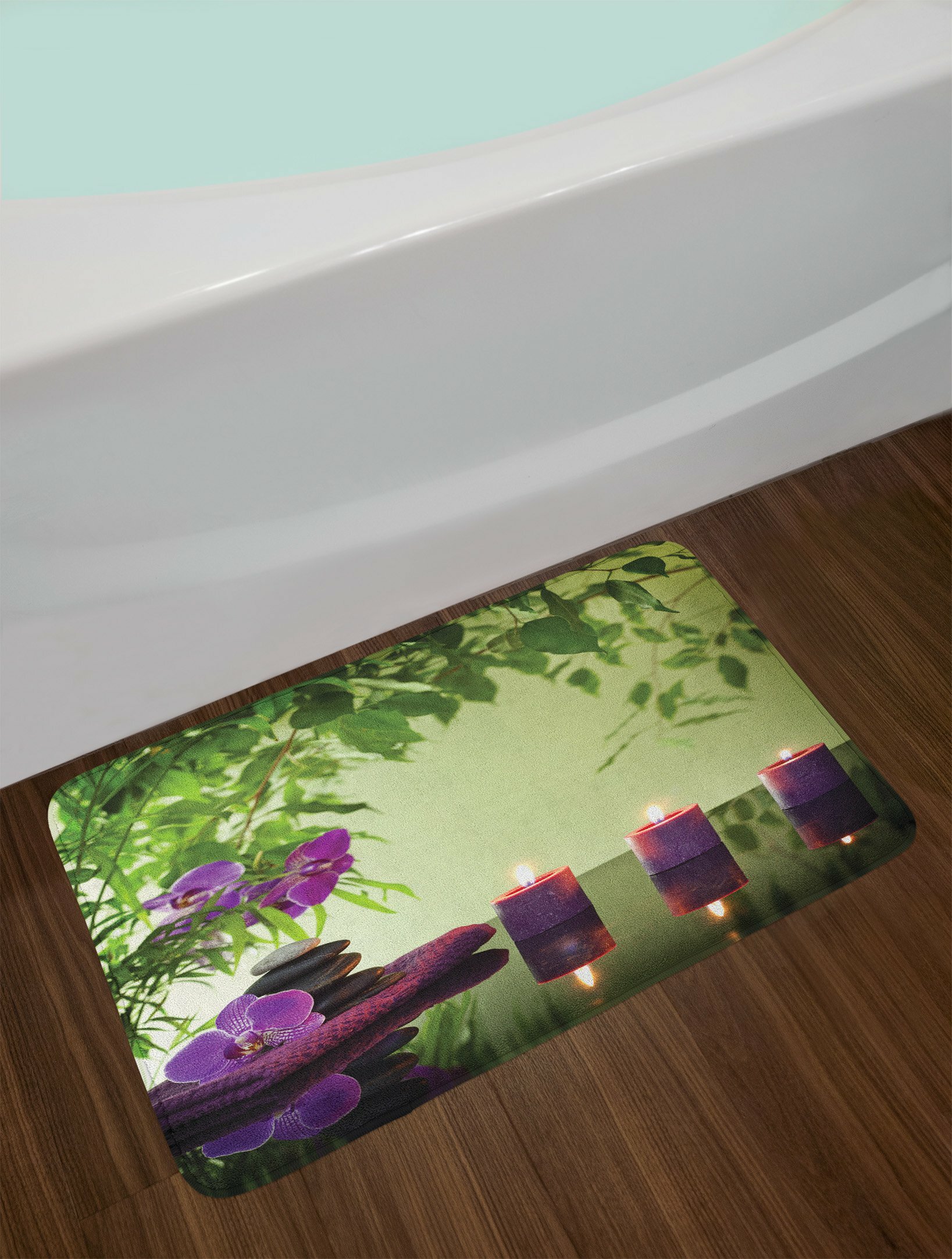 Millwood Pines Siegmar Rayon From Bamboo Bath Mat with Non-Slip Backing &  Reviews