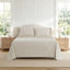Ensemble de draps en coton percale bleu Martha Martha Skylands-134145651-134145655