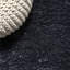 Tapis bleu marine à poils longs Anttwan-1426820289