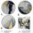 Gertrudt Glam Abstract Wall Decor on Metal-1625601755